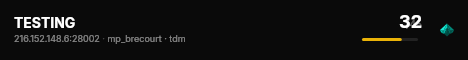 TESTING live status badge