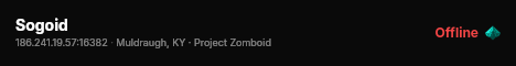 Sogoid live status badge