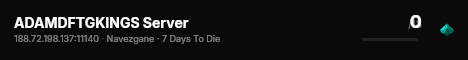 ADAMDFTGKINGS Server live status badge