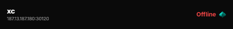 xc live status badge