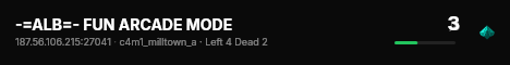 -=ALB=- FUN ARCADE MODE live status badge
