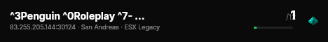 ^3Penguin ^0Roleplay ^7- discord.gg/Penguinrp live status badge