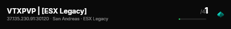 VTXPVP | [ESX Legacy] live status badge