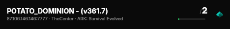 POTATO_DOMINION - (v361.7) live status badge