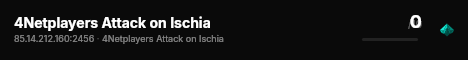 4Netplayers Attack on Ischia live status badge
