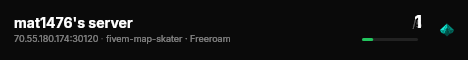 mat1476's server live status badge
