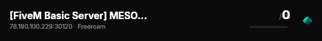 MESONN DEV live status badge