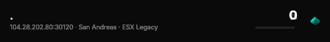 . live status badge