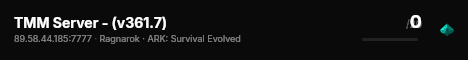 TMM Server - (v361.7) live status badge