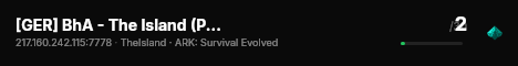 [GER] BhA - The Island (PvE) Cross-ARK - (v358.24) live status badge