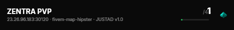 ZENTRA PVP live status badge