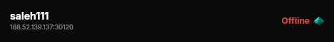 saleh111 live status badge