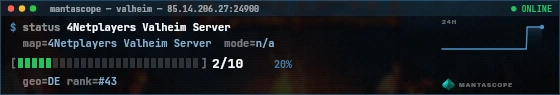 Console badge preview