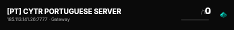 [PT] CYTR PORTUGUESE SERVER live status badge
