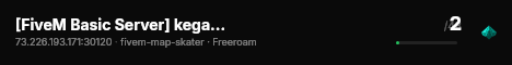 [FiveM Basic Server] keganconor live status badge