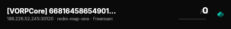 [VORPCore] 668164586549018657 live status badge