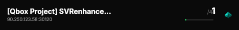 [Qbox Project] SVRenhanced-Admin live status badge