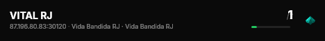 VITAL RJ live status badge