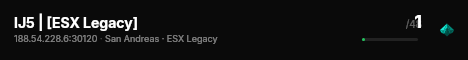 IJ5 | [ESX Legacy] live status badge