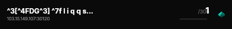 ^3[^4FDG^3] ^7f l i q q s Development City live status badge