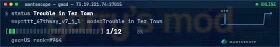 Console badge preview
