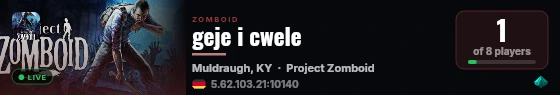 geje i cwele live status badge