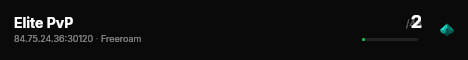 Elite PvP live status badge