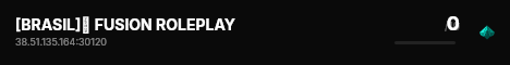 [BRASIL]✅ FUSION ROLEPLAY live status badge