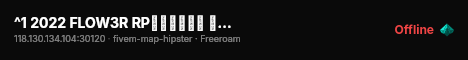 ^1 2022 FLOW3R RPㆍ뉴비인증시 스킨 및 차량 지급ㆍ단팩 대 모집!  live status badge