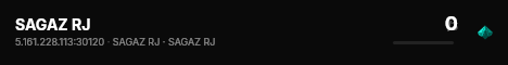 SAGAZ RJ live status badge