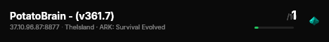 PotatoBrain - (v361.7) live status badge
