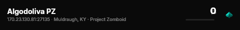 Algodoliva PZ live status badge