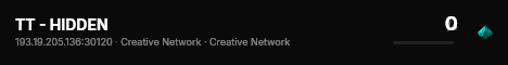TT - HIDDEN live status badge