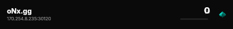 oNx.gg live status badge