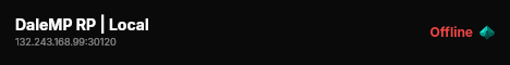 DaleMP RP | Local live status badge