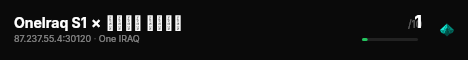 OneIraq S1 ✗ واحد عراق live status badge