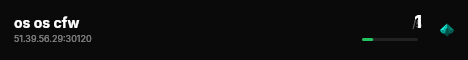 os os cfw live status badge