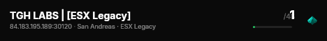 TGH LABS | [ESX Legacy] live status badge