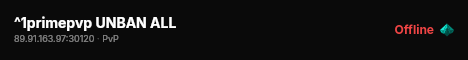 ^1primepvp UNBAN ALL live status badge