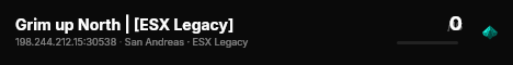 Grim up North | [ESX Legacy] live status badge