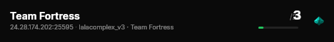 Team Fortress live status badge