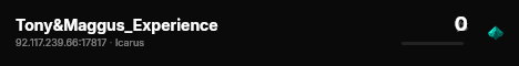 Tony&Maggus_Experience live status badge