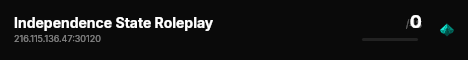 Independence State Roleplay live status badge