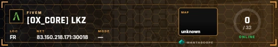 HUD badge preview