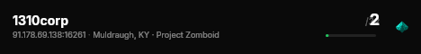 1310corp live status badge