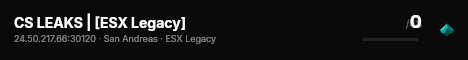 CS LEAKS | [ESX Legacy] live status badge
