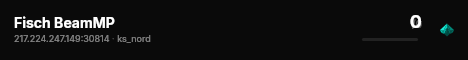 Fisch BeamMP live status badge