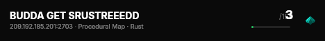 BUDDA GET SRUSTREEEDD live status badge