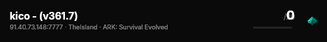 kico - (v361.7) live status badge
