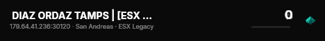  DIAZ ORDAZ TAMPS | [ESX Legacy] live status badge